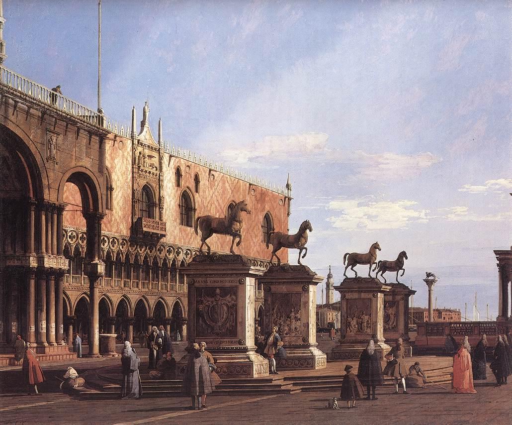 I Cavalli di Piazza San Marco - de Il Canaletto
